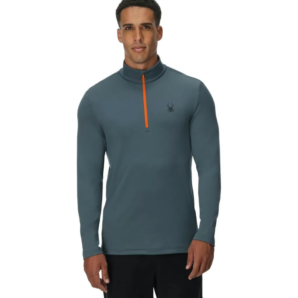 Skipullies|Wintersport-Spyder Prospect skipully heren slate blue