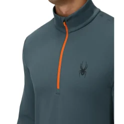 Skipullies|Wintersport-Spyder Prospect skipully heren slate blue