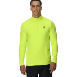 Skipullies|Wintersport-Spyder Prospect skipully heren lime