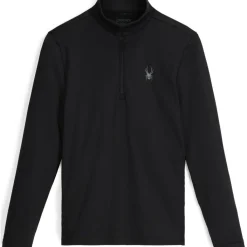 Spyder Prospect skipully heren black< Skipullies|Wintersport