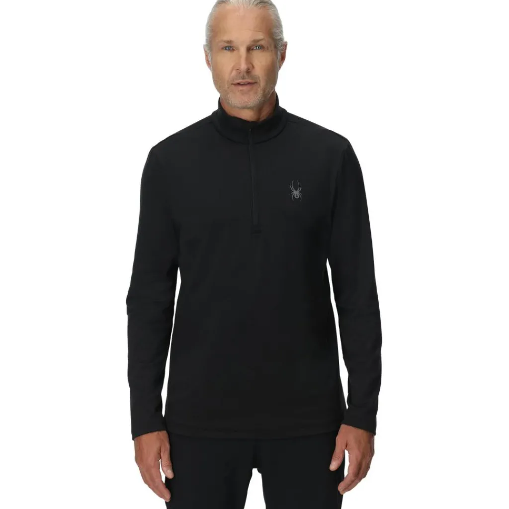 Spyder Prospect skipully heren black< Skipullies|Wintersport