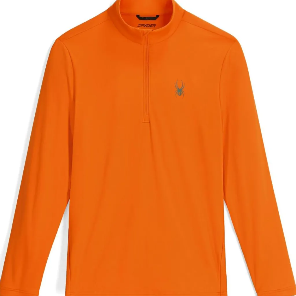 Skipullies|Wintersport-Spyder Prospect skipully heren flash orange