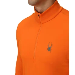 Skipullies|Wintersport-Spyder Prospect skipully heren flash orange