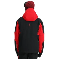 Ski Jassen|Wintersport-Spyder Titan winterjas heren red