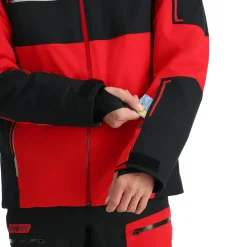 Ski Jassen|Wintersport-Spyder Titan winterjas heren red