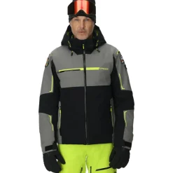 Ski Jassen|Wintersport-Spyder Titan winterjas heren black