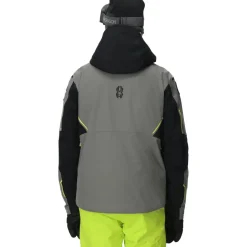 Ski Jassen|Wintersport-Spyder Titan winterjas heren black