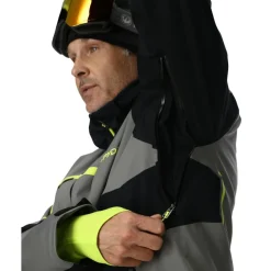 Ski Jassen|Wintersport-Spyder Titan winterjas heren black