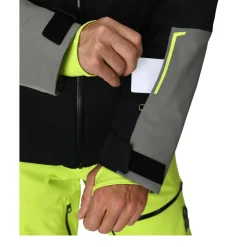 Ski Jassen|Wintersport-Spyder Titan winterjas heren black