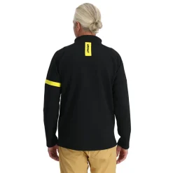 Ski Vesten|Wintersport-Spyder Wengen Bandit vest heren black