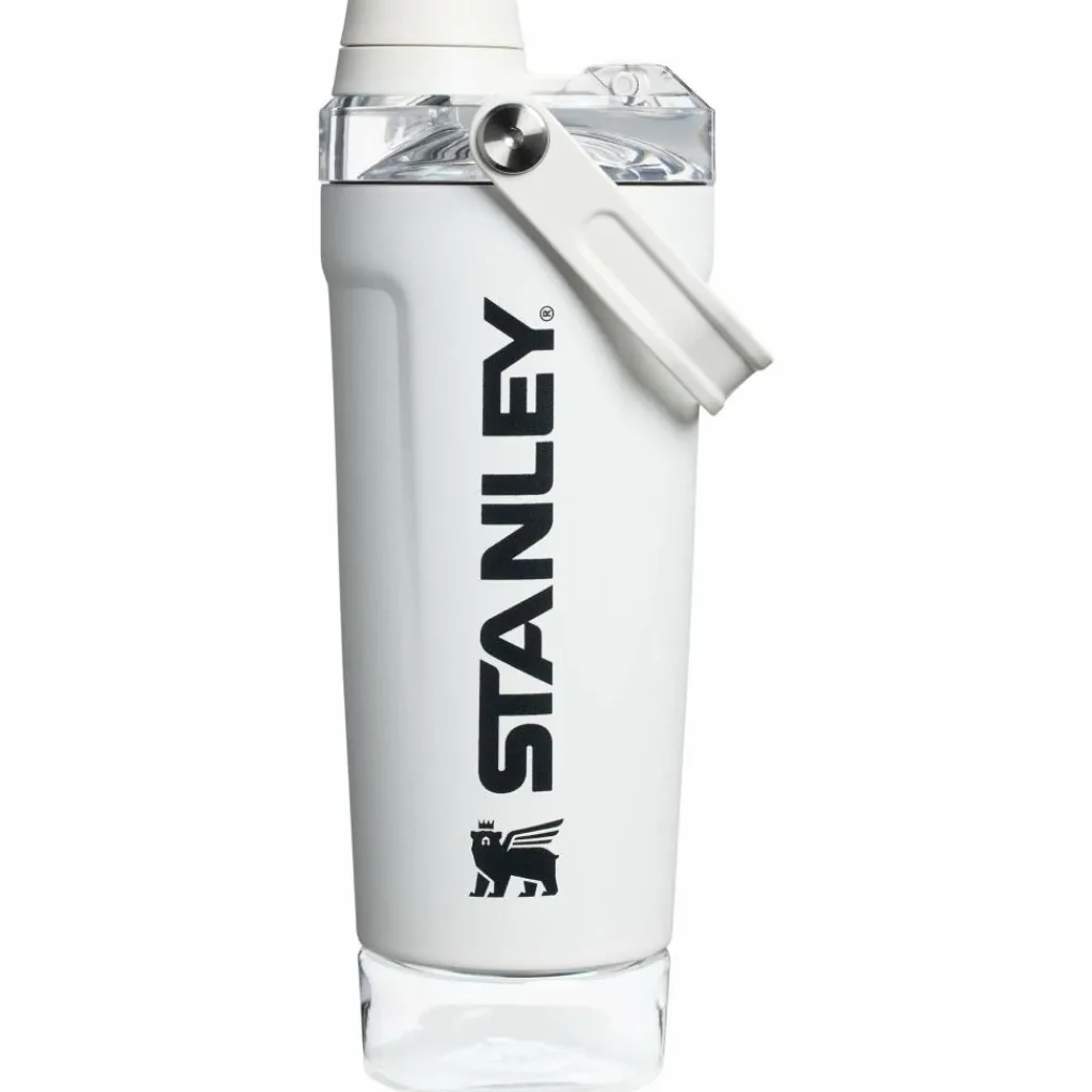Stanley PMI Active Shaker thermosbeker 600 ml chalk< Drinkflessen