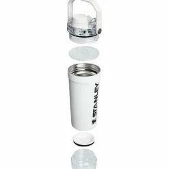 Stanley PMI Active Shaker thermosbeker 600 ml chalk< Drinkflessen