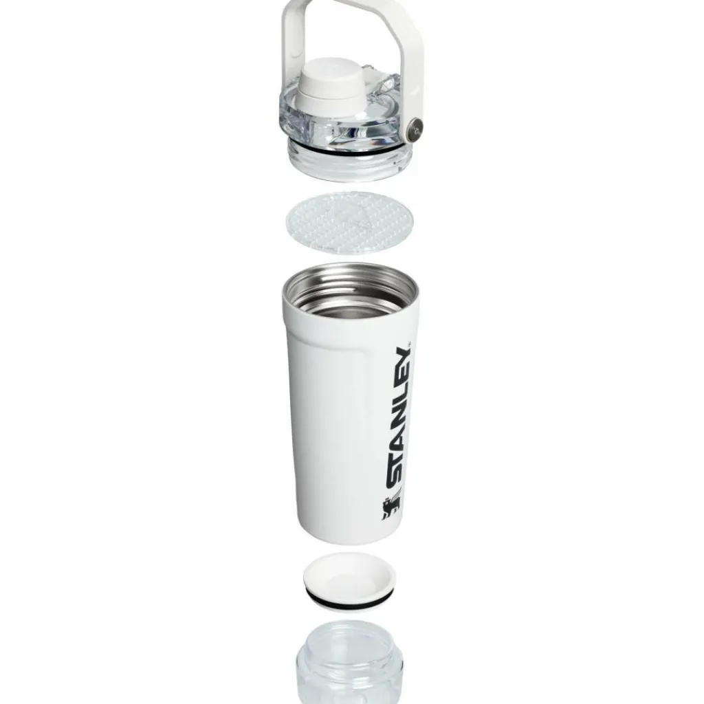 Stanley PMI Active Shaker thermosbeker 600 ml chalk< Drinkflessen
