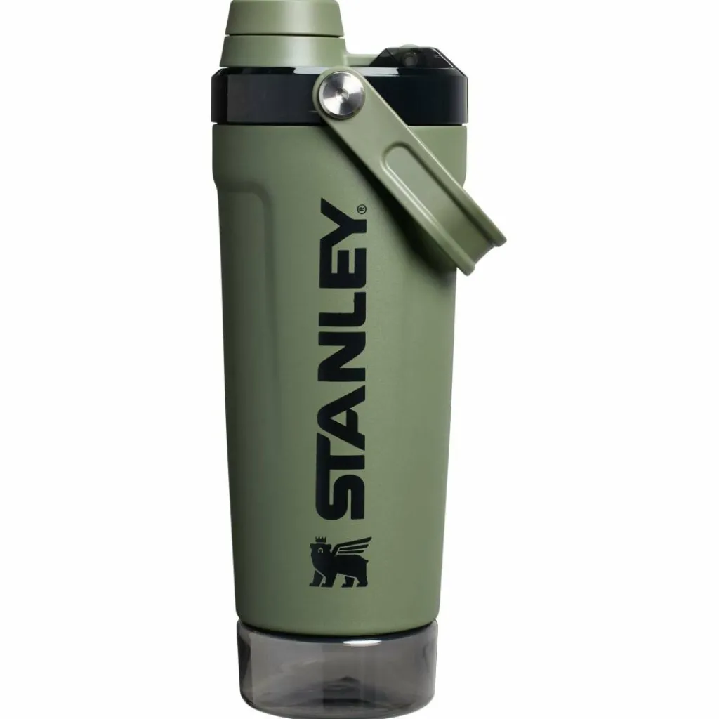 Drinkflessen-Stanley PMI Active Shaker thermosbeker 600 ml dried pine