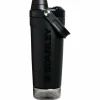 Drinkflessen-Stanley PMI  Active Shaker thermosbeker 600 ml black 2.0