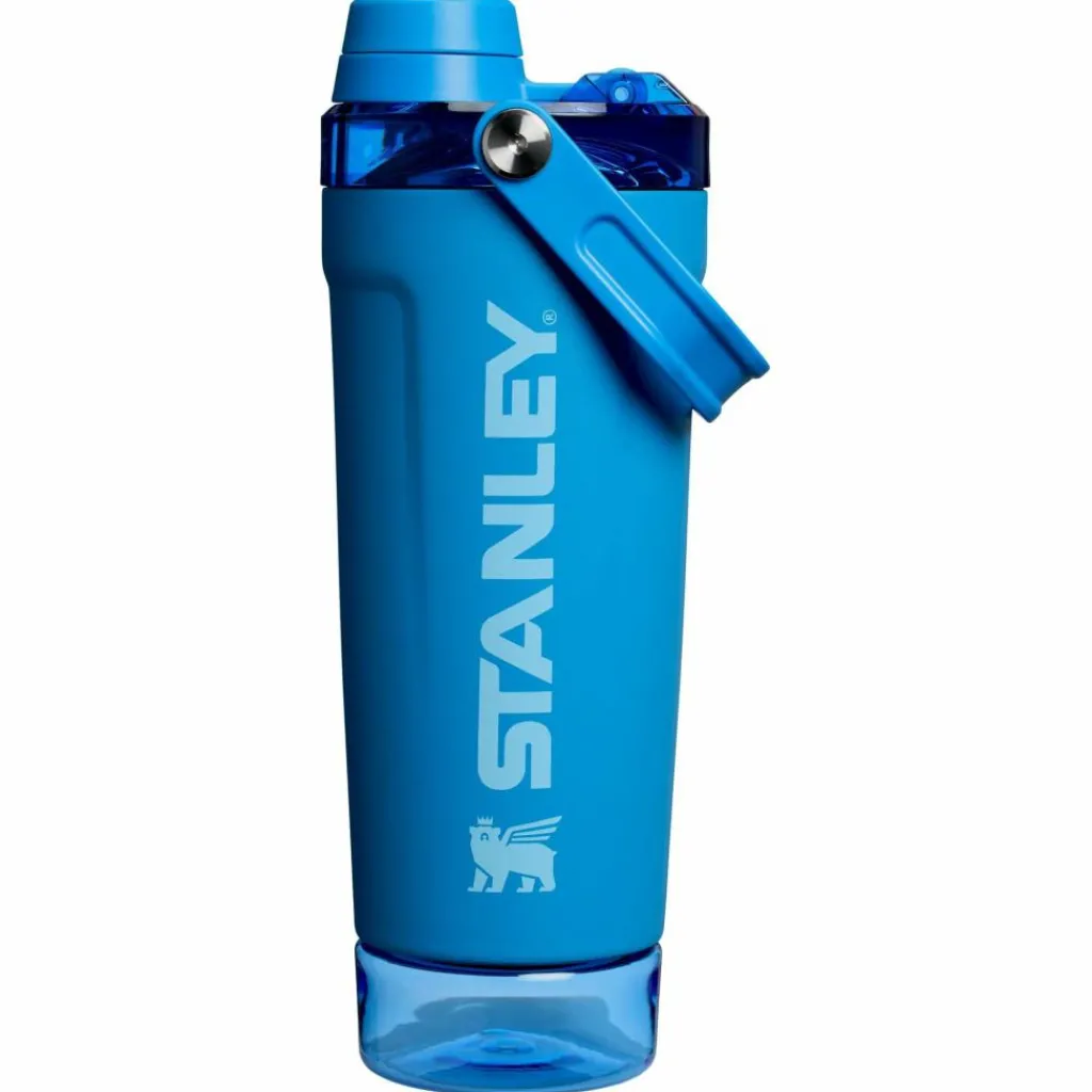 Stanley PMI Active Shaker thermosbeker 600 ml azure< Drinkflessen