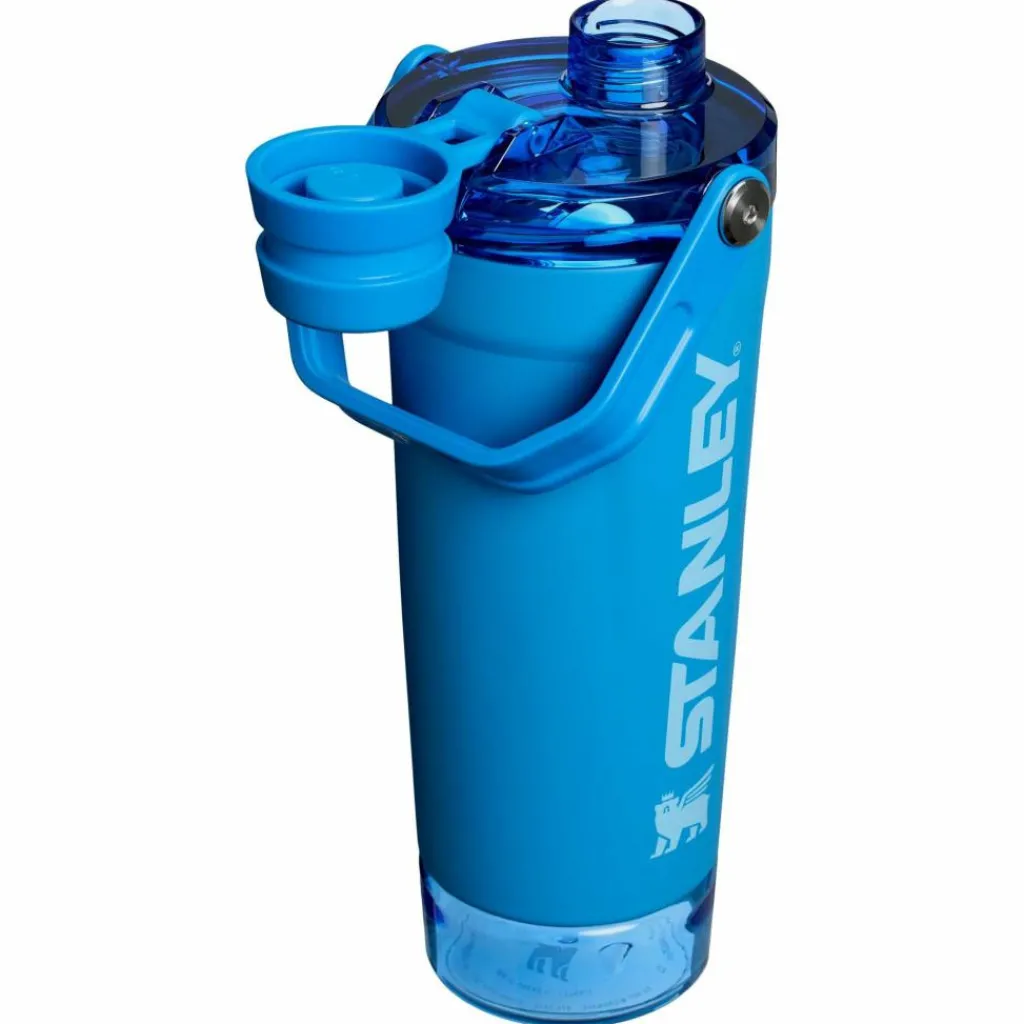 Stanley PMI Active Shaker thermosbeker 600 ml azure< Drinkflessen