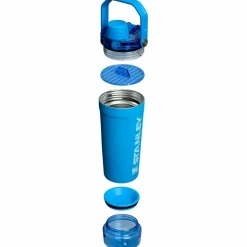 Stanley PMI Active Shaker thermosbeker 600 ml azure< Drinkflessen