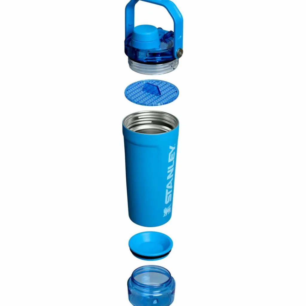 Stanley PMI Active Shaker thermosbeker 600 ml azure< Drinkflessen