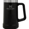 Stanley PMI  Adventure Big Grip Beer Stein thermosbeker 0,7 liter matte black pebble< Drinkflessen