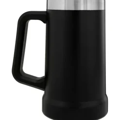 Stanley PMI  Adventure Big Grip Beer Stein thermosbeker 0,7 liter matte black pebble< Drinkflessen