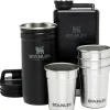 Drinkflessen-Stanley PMI  Adventure Shotglass Classic drinkfles  set matte black