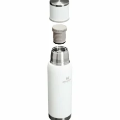 Drinkflessen-Stanley PMI Adventure To-Go thermosfles 1 liter frost