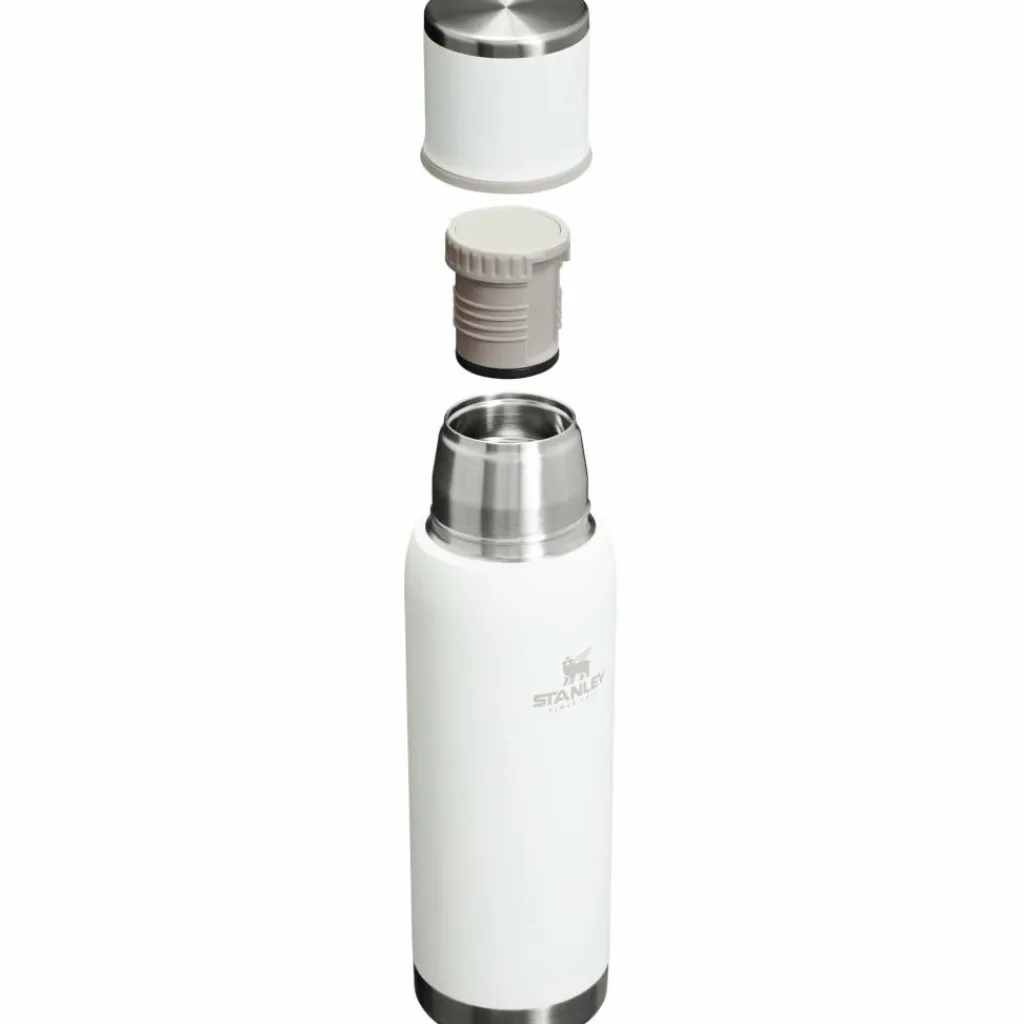 Drinkflessen-Stanley PMI Adventure To-Go thermosfles 1 liter frost