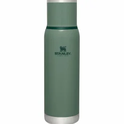Drinkflessen-Stanley PMI Adventure To-Go thermosfles 1 liter hammertone green