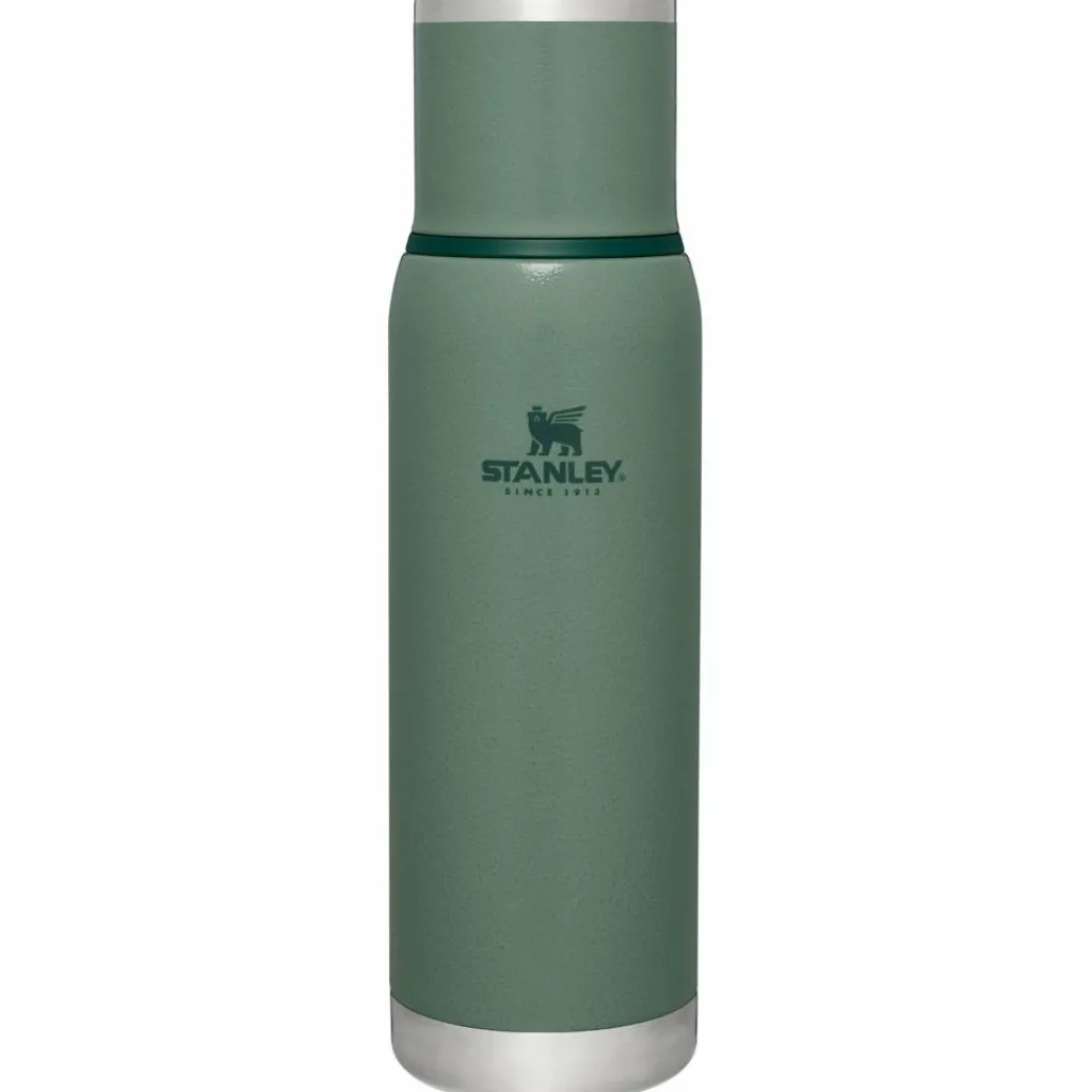 Drinkflessen-Stanley PMI Adventure To-Go thermosfles 1 liter hammertone green