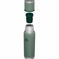 Drinkflessen-Stanley PMI  Adventure To-Go thermosfles 1 liter hammertone green