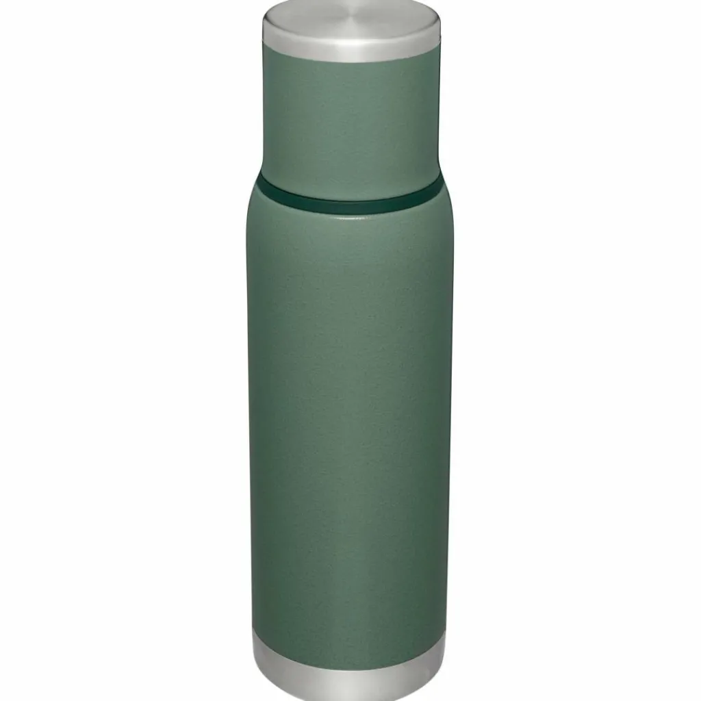 Drinkflessen-Stanley PMI Adventure To-Go thermosfles 1 liter hammertone green