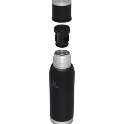 Stanley PMI Adventure To-Go thermosfles 1 liter black< Drinkflessen