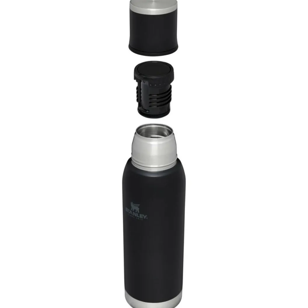 Stanley PMI Adventure To-Go thermosfles 1 liter black< Drinkflessen