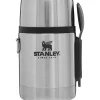 Stanley PMI  Adventure Vacuüm lunchpot 532 ml stainless steel< Lunchboxen & Bekers