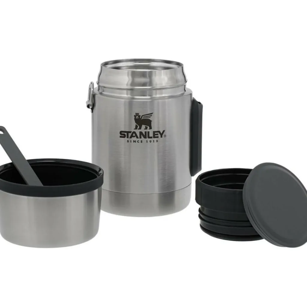 Stanley PMI Adventure Vacuüm lunchpot 532 ml stainless steel< Lunchboxen & Bekers