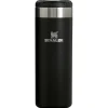 Drinkflessen-Stanley PMI  Aerolight Transit thermosbeker 470 ml black 2.0