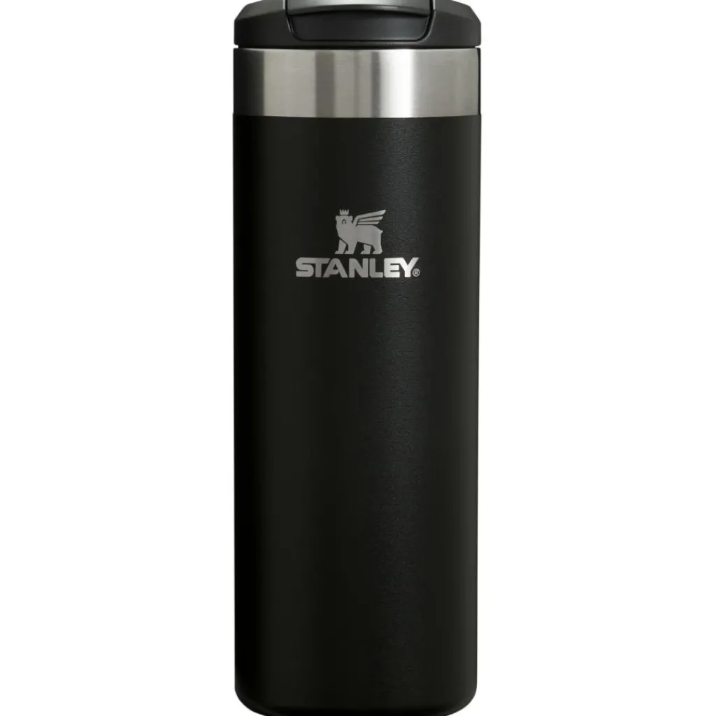 Drinkflessen-Stanley PMI Aerolight Transit thermosbeker 470 ml black 2.0