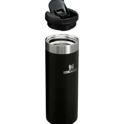 Drinkflessen-Stanley PMI Aerolight Transit thermosbeker 470 ml black 2.0
