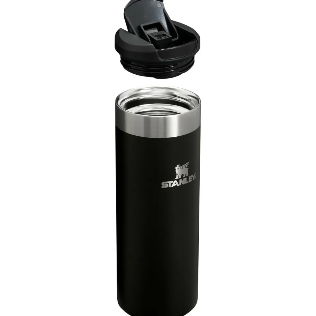 Drinkflessen-Stanley PMI Aerolight Transit thermosbeker 470 ml black 2.0