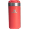 Drinkflessen-Stanley PMI  Aerolight Transit thermosbeker 350 ml hot coral