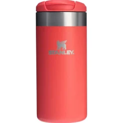 Drinkflessen-Stanley PMI Aerolight Transit thermosbeker 350 ml hot coral
