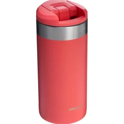 Drinkflessen-Stanley PMI  Aerolight Transit thermosbeker 350 ml hot coral