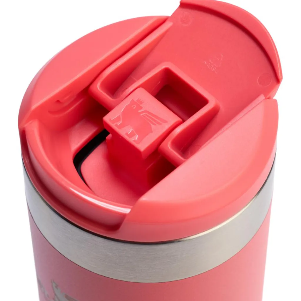 Drinkflessen-Stanley PMI Aerolight Transit thermosbeker 350 ml hot coral
