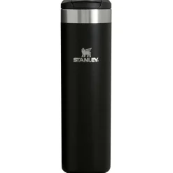 Drinkflessen-Stanley PMI Aerolight Transit thermosbeker 600 ml black 2.0