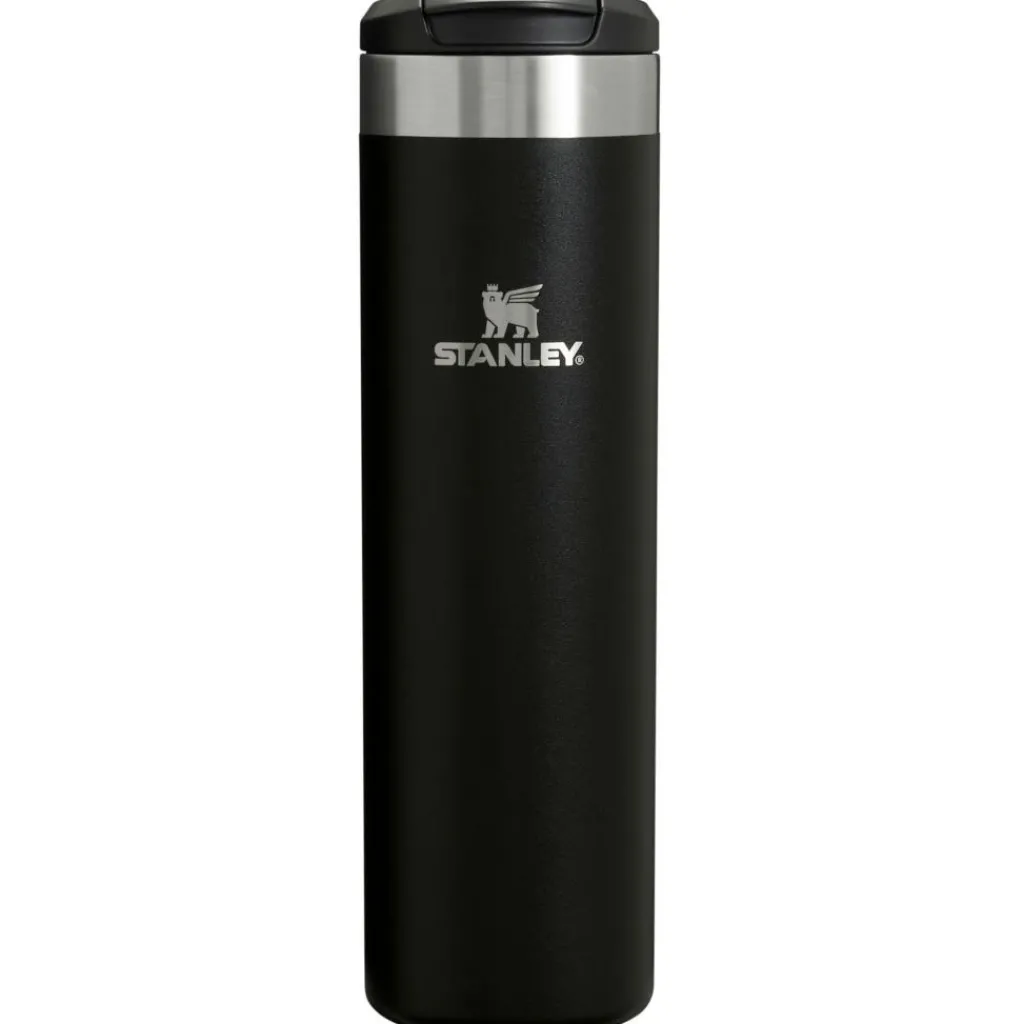 Drinkflessen-Stanley PMI Aerolight Transit thermosbeker 600 ml black 2.0