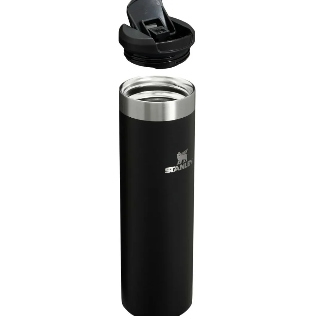 Drinkflessen-Stanley PMI Aerolight Transit thermosbeker 600 ml black 2.0