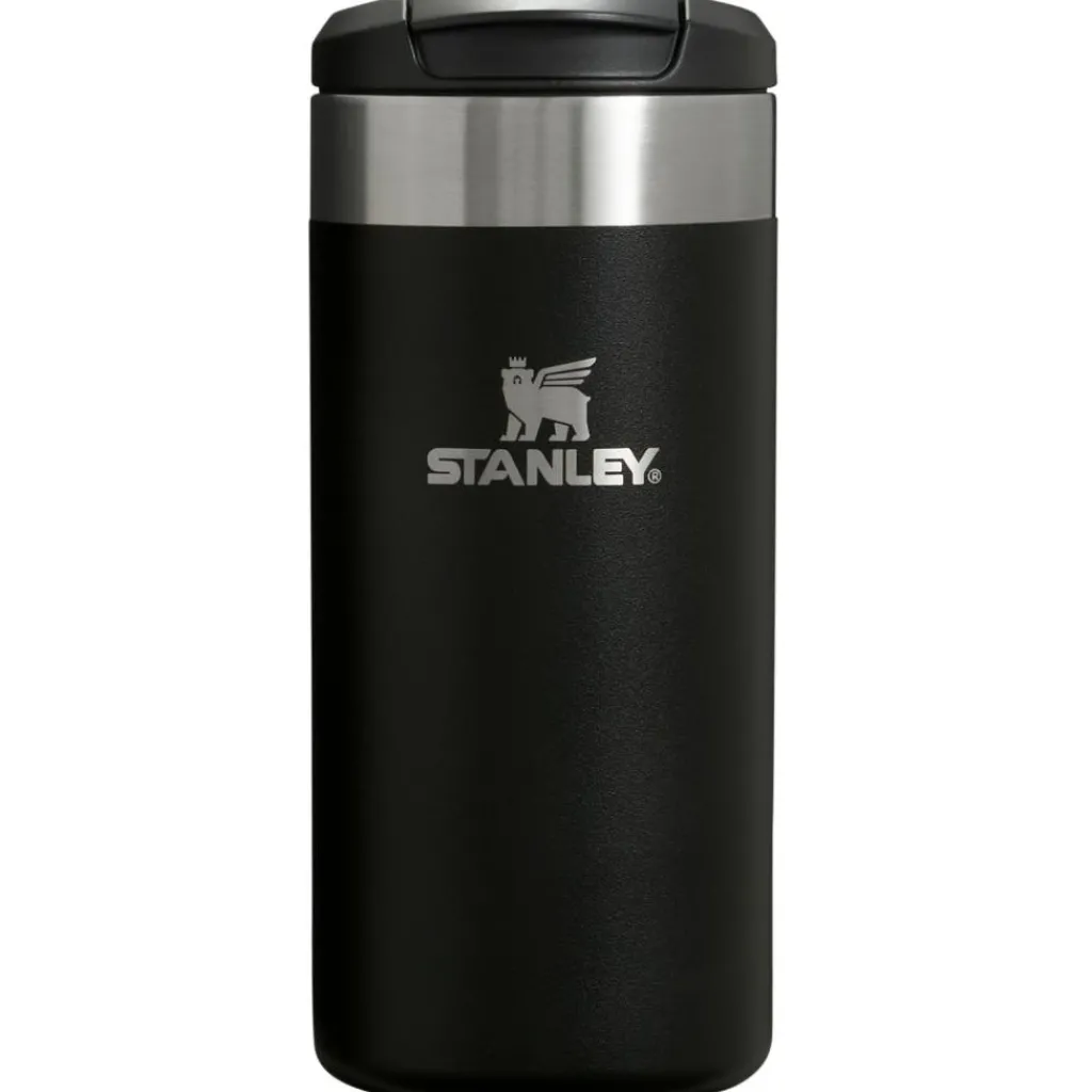 Drinkflessen-Stanley PMI Aerolight Transit thermosbeker 350 ml black 2.0