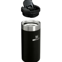 Drinkflessen-Stanley PMI Aerolight Transit thermosbeker 350 ml black 2.0