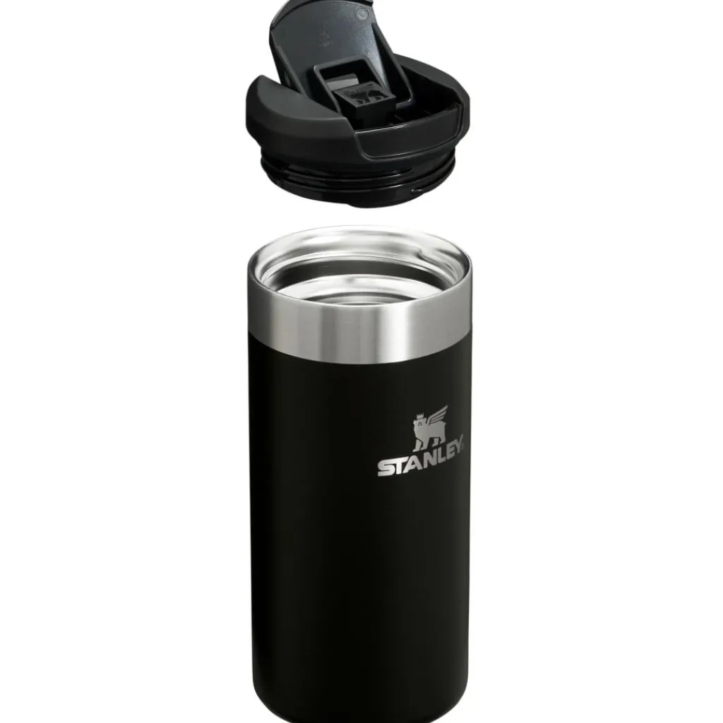Drinkflessen-Stanley PMI Aerolight Transit thermosbeker 350 ml black 2.0
